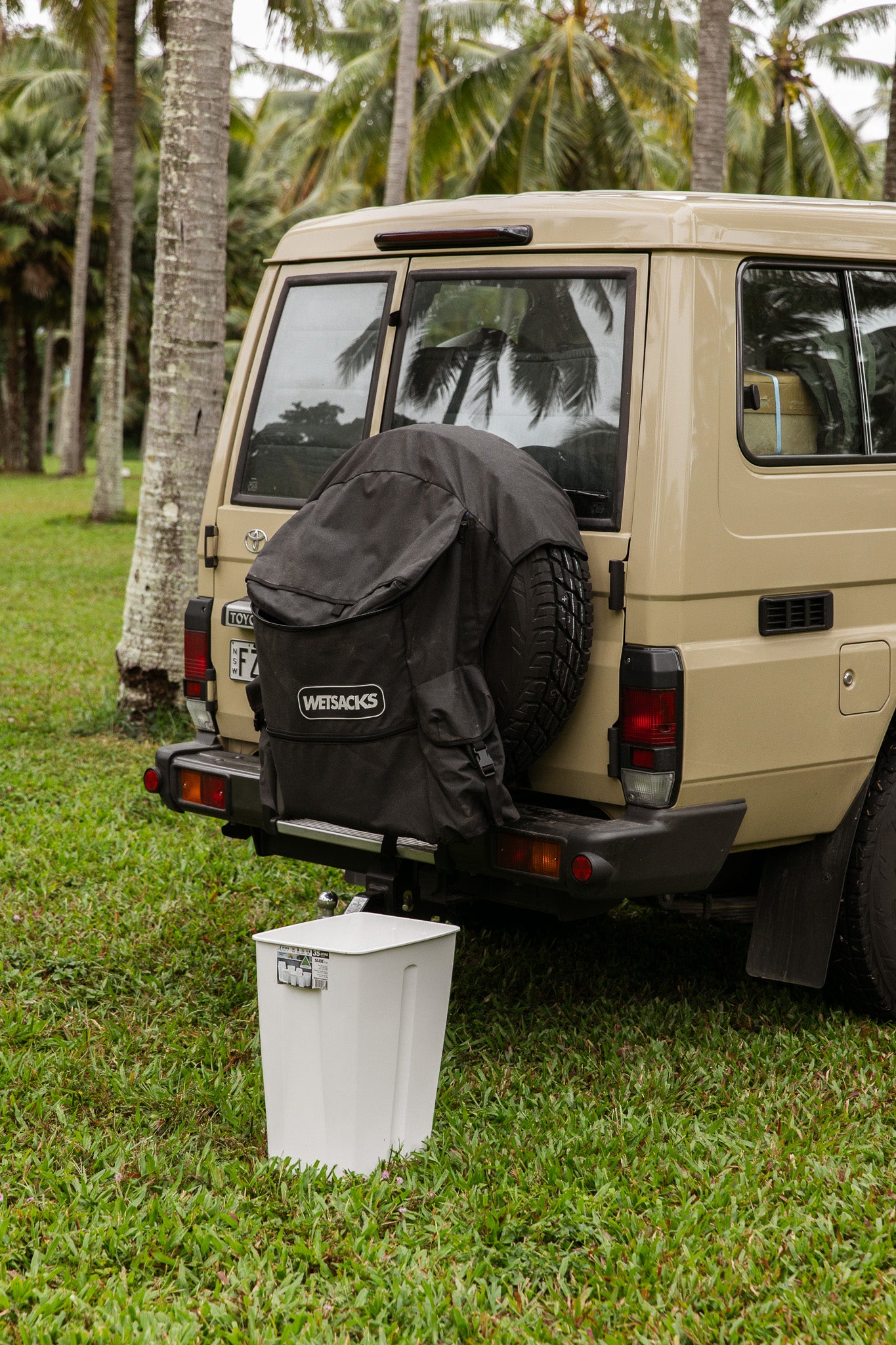 Expedition Spare Wheel Bag