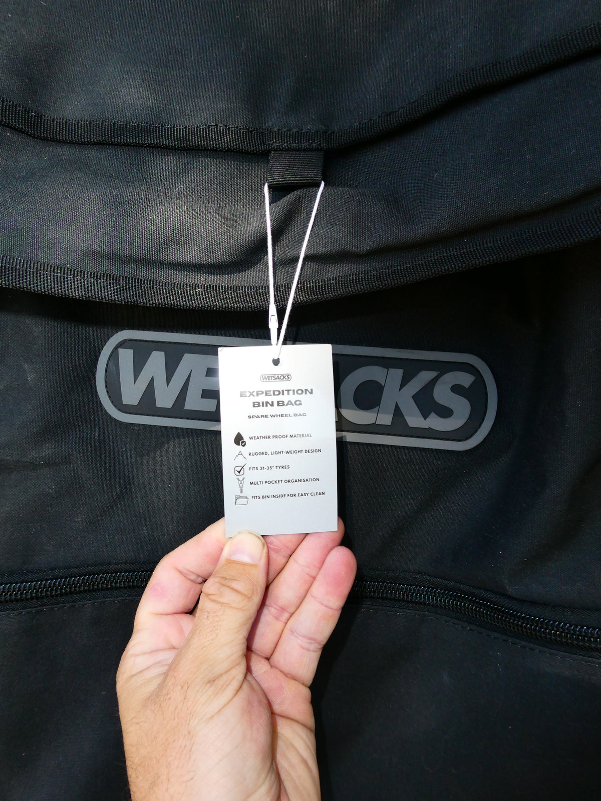 Expedition Spare Wheel Bag