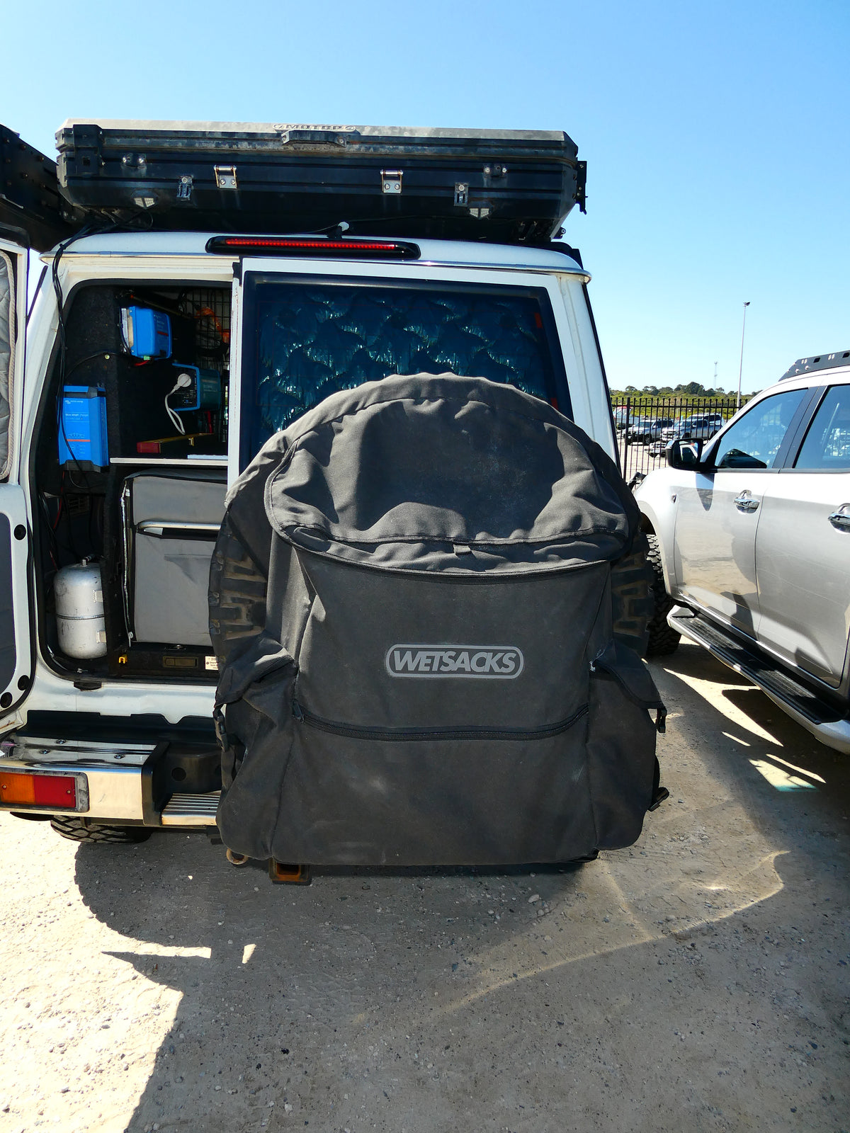 Expedition Spare Wheel Bag