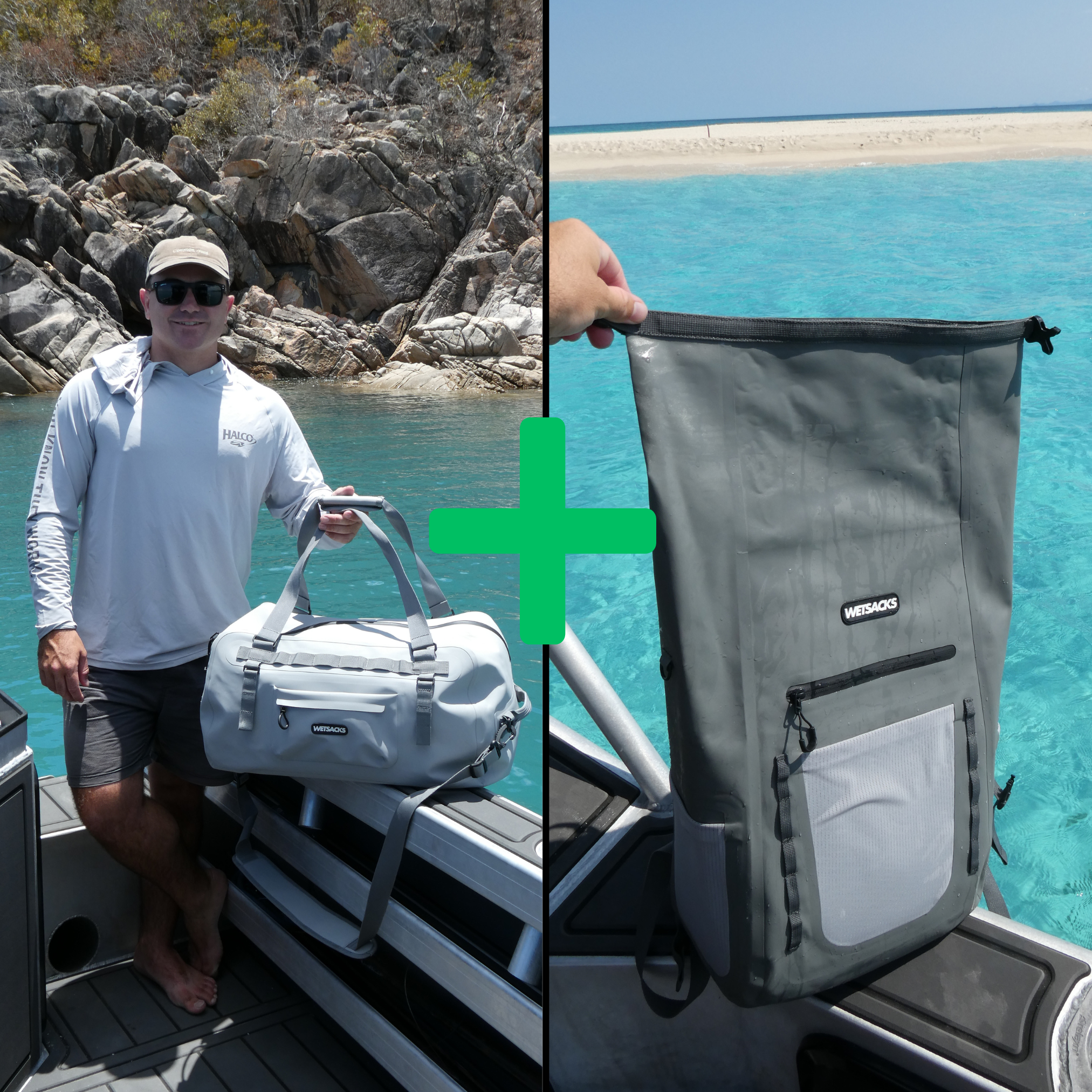 Adventure Duffle Bag X Adventure Backpack (Pre - Order)