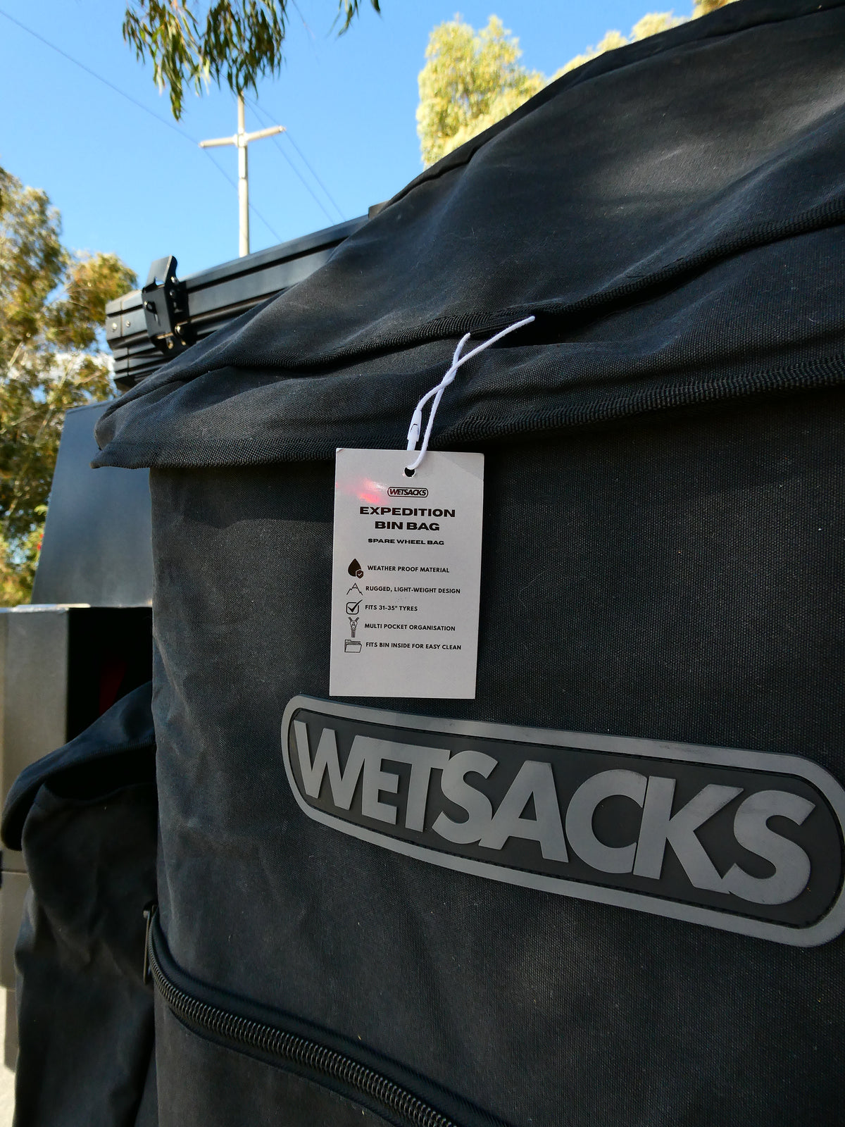 Expedition Spare Wheel Bag