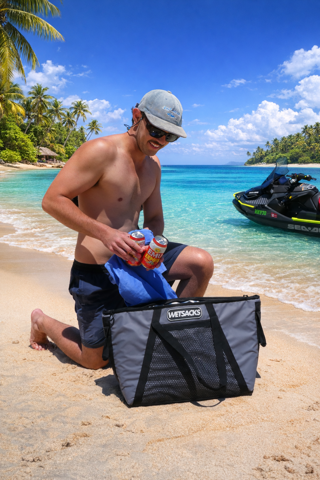 Wetsacks Day Trip Adventure Cooler