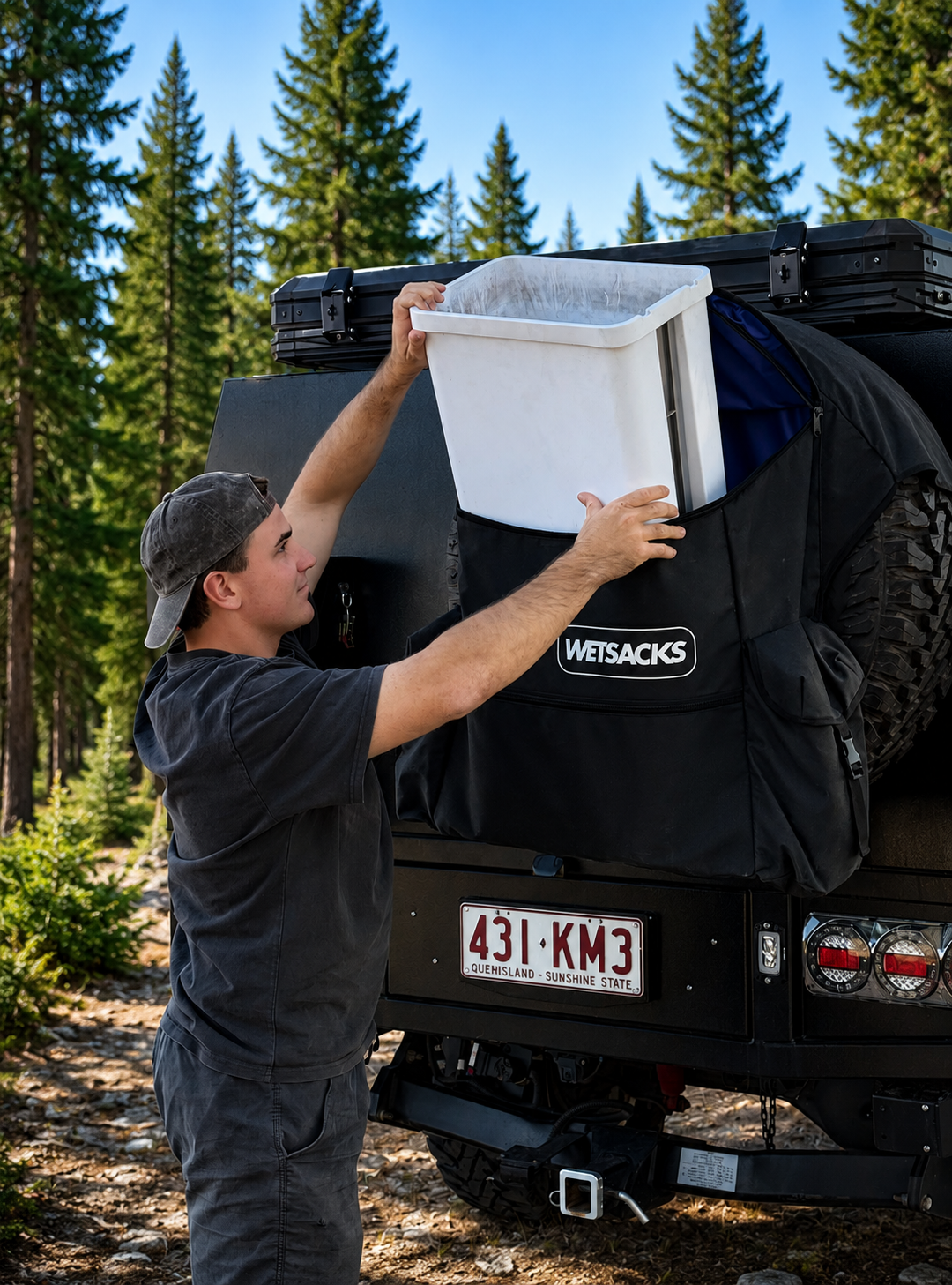 Expedition Spare Wheel Bag - Pre order