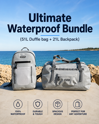 Waterproof Premium Explorer Duffle – 51L