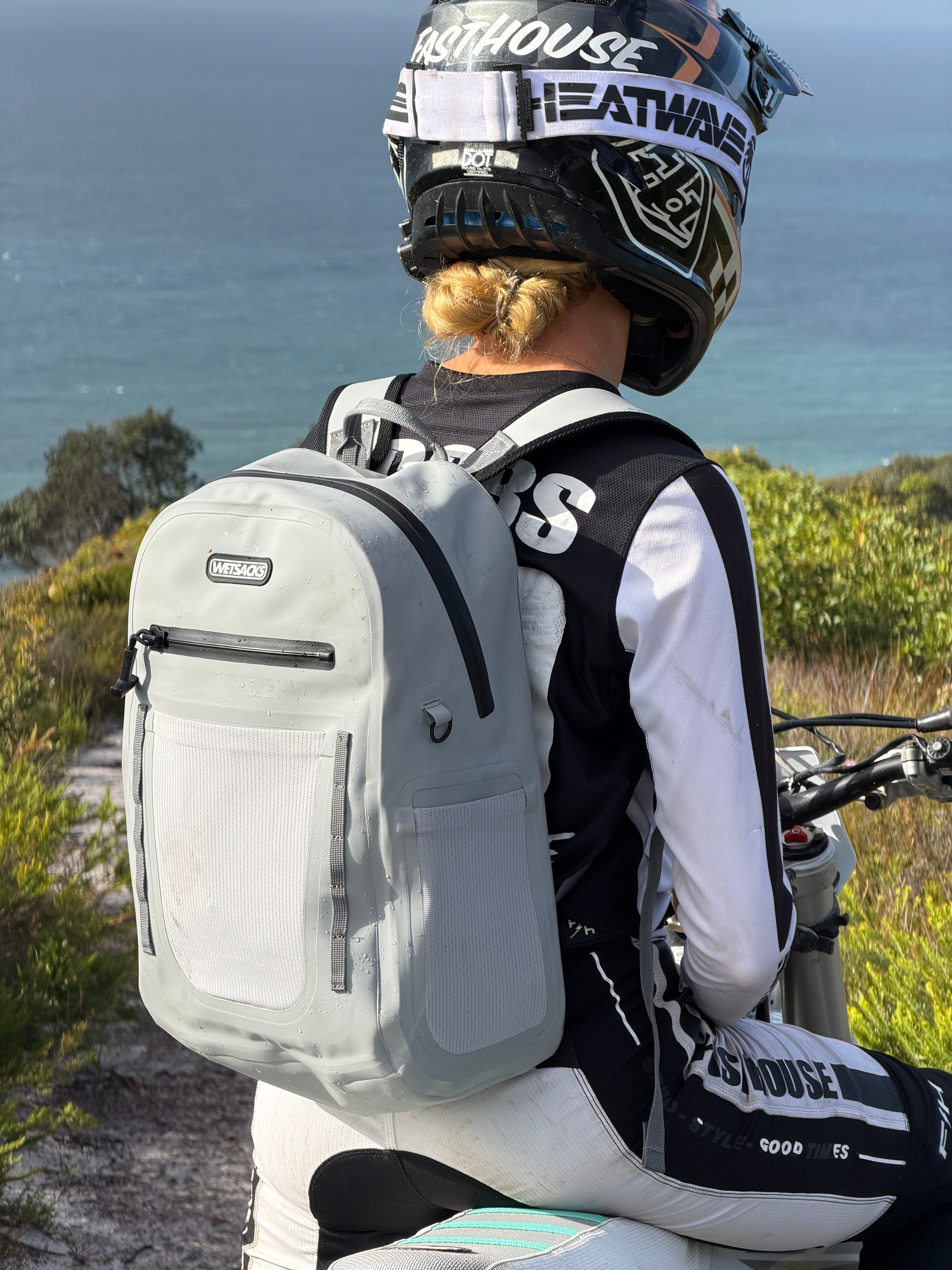 Stormproof Edition Waterproof Backpack – 21L