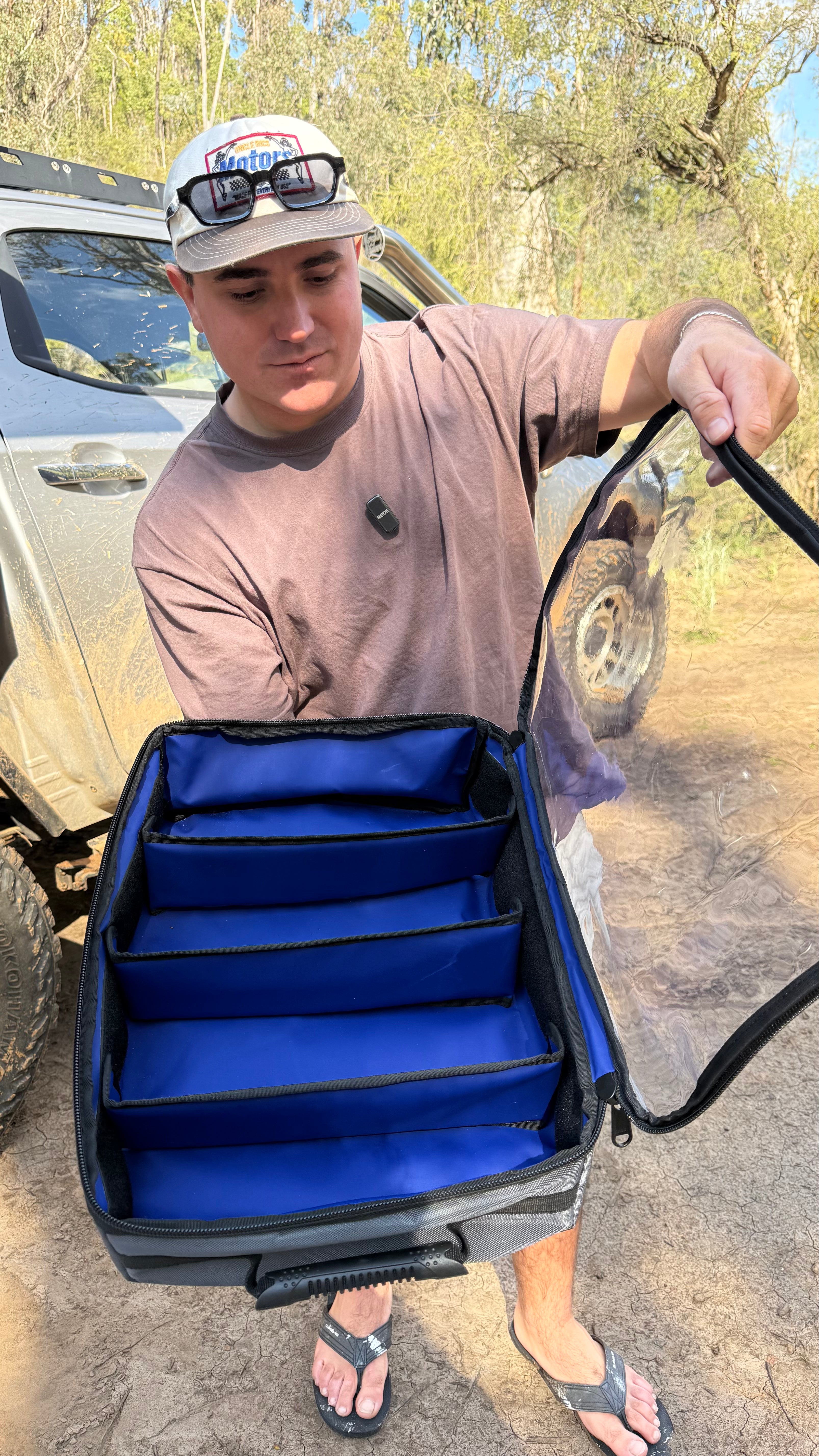 4X4 Canvas Storage Pod
