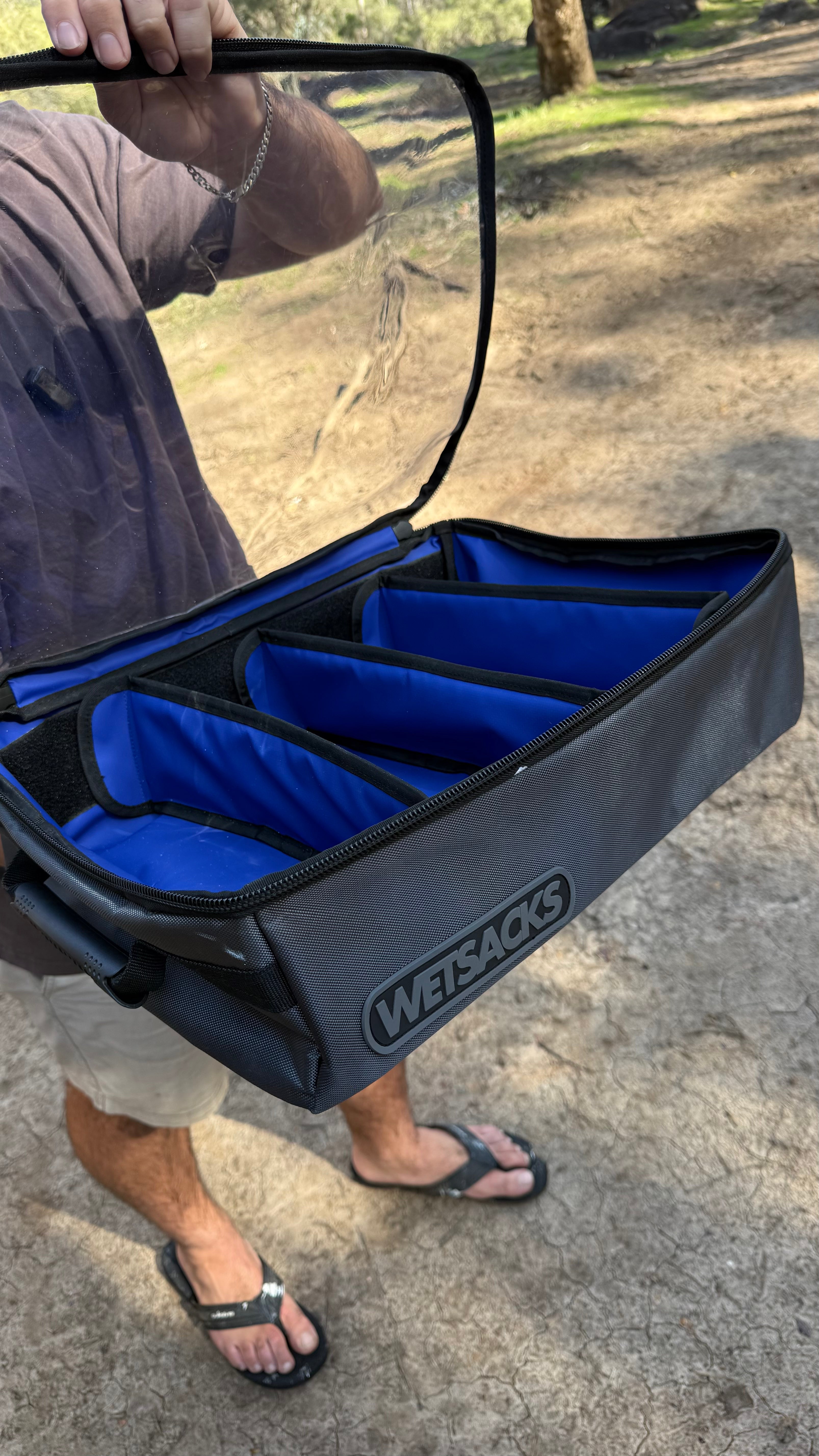 4X4 Canvas Storage Pod