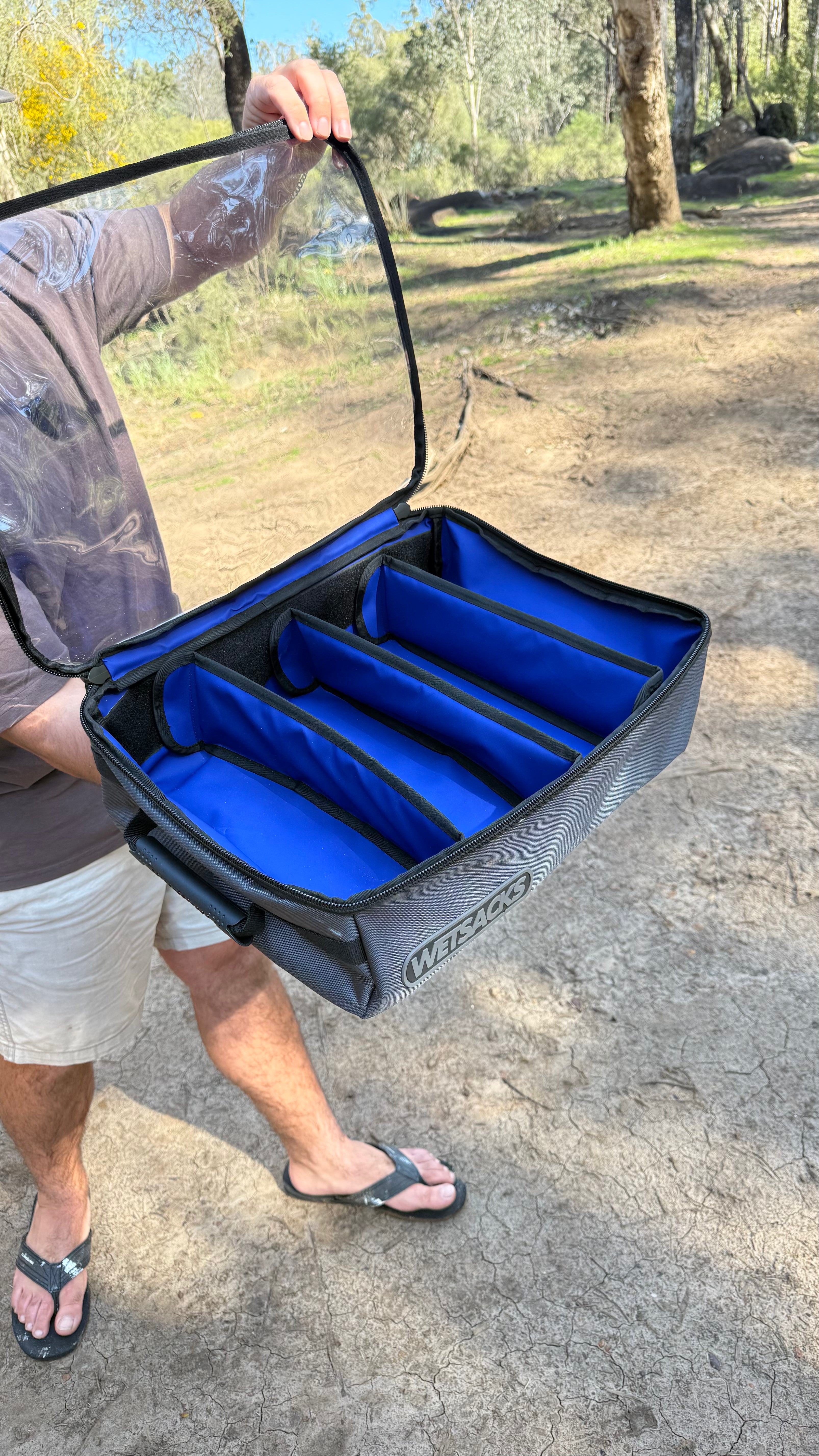 4X4 Canvas Storage Pod