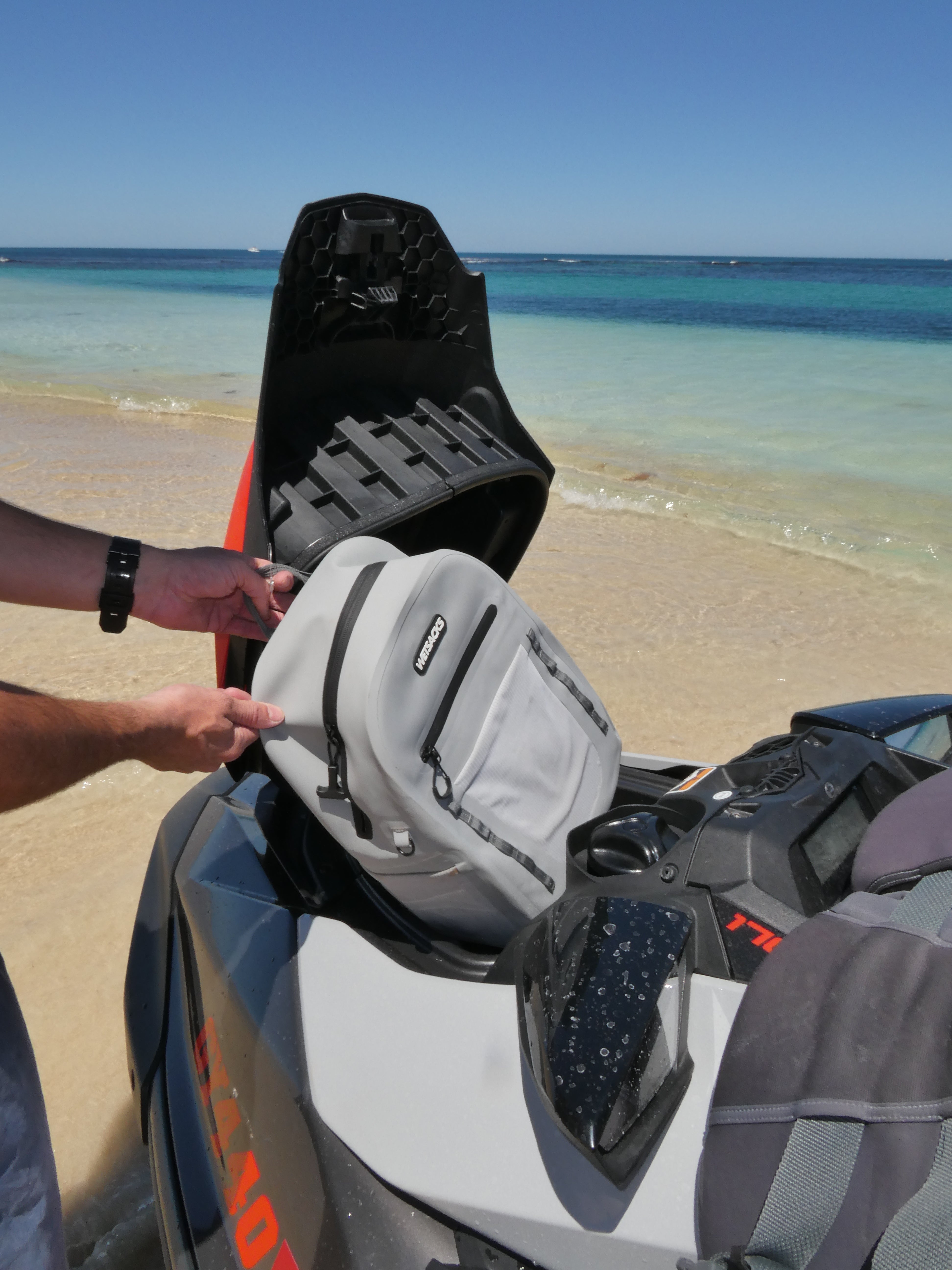 Stormproof Edition Waterproof Backpack – 21L