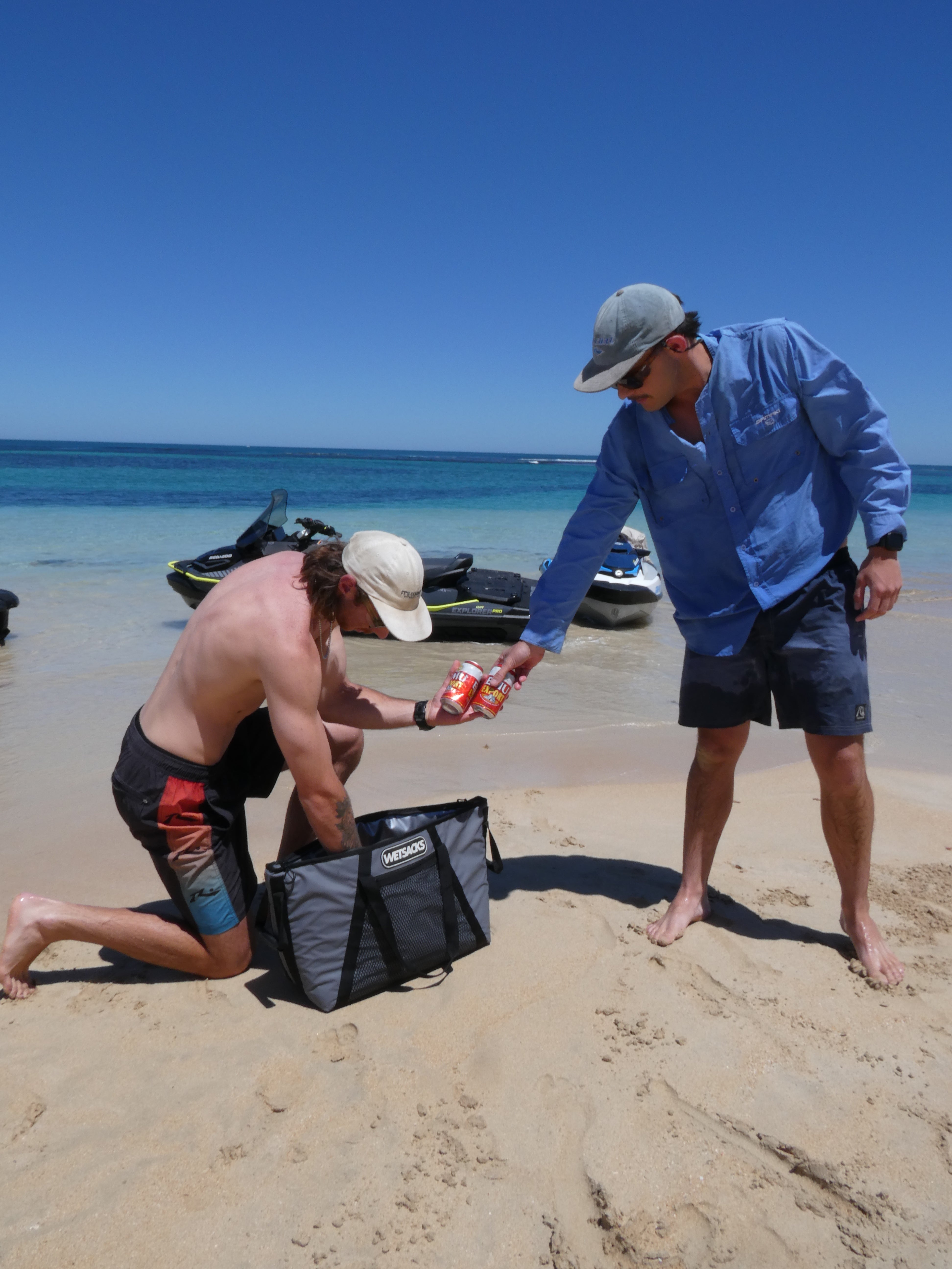 Wetsacks Day Trip Adventure Cooler