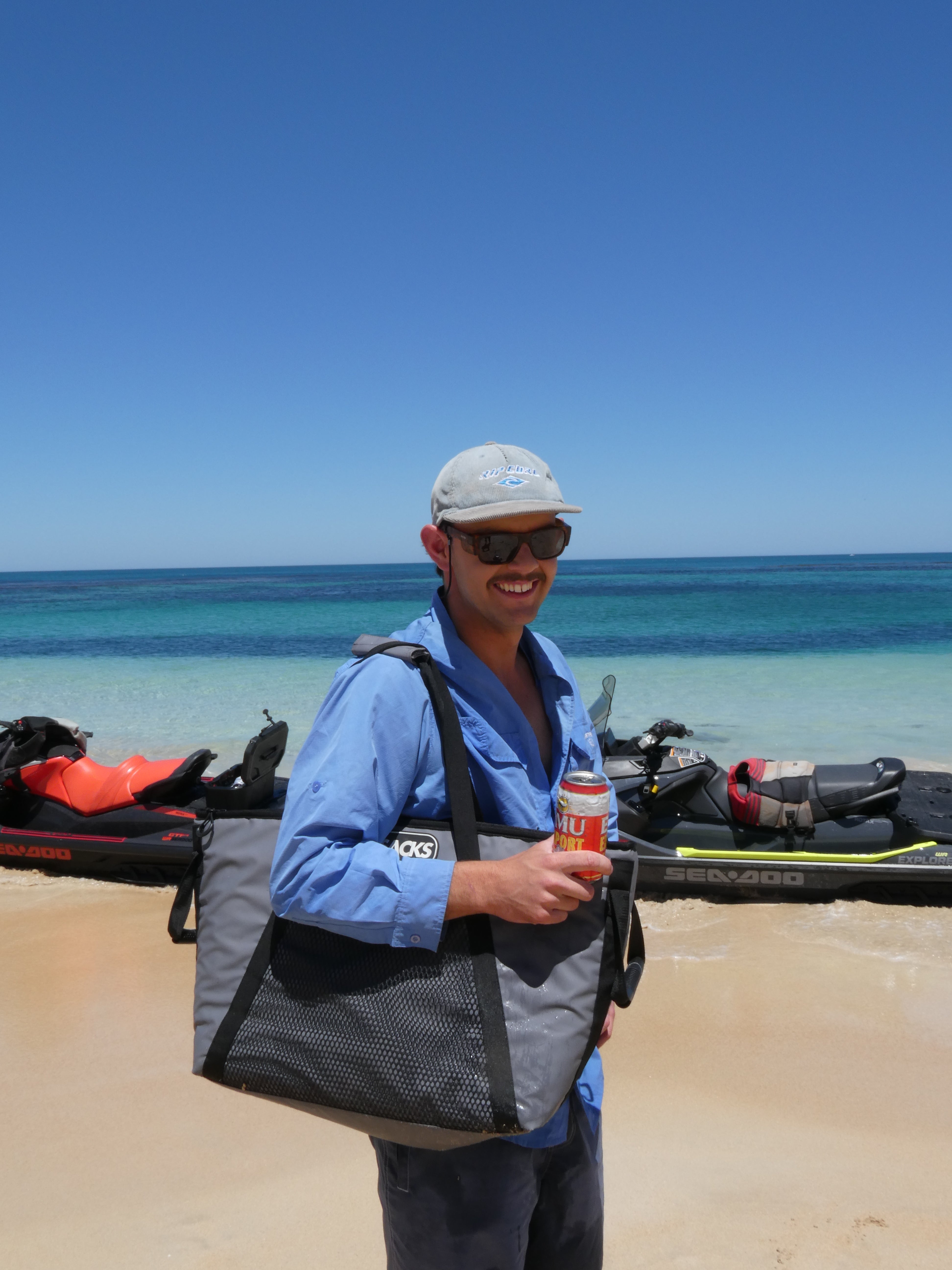 Wetsacks Day Trip Adventure Cooler