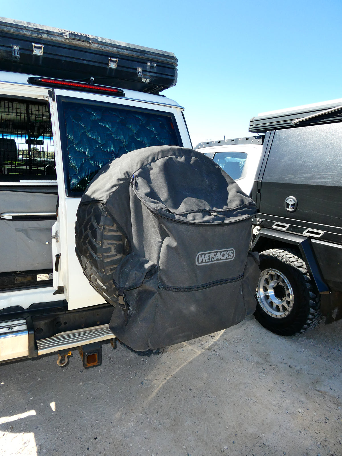 Expedition Spare Wheel Bag